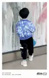 Ziyin boy's cotton-padded jacket details Picture
